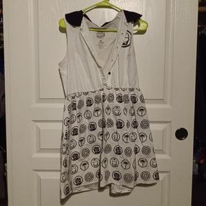 Marvel avengers dress